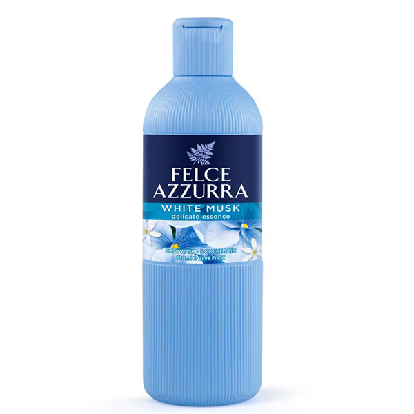 FELCE AZZURRA - WHITE MUSK DELICATE ESSENCE BODYWASH 650GR