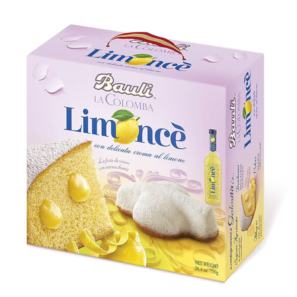 BAULI - LA COLOMBA LIMONCE 750GR