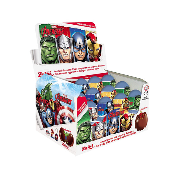 ZAINI - MARVEL AVENGERS EGGS 24x20 GR