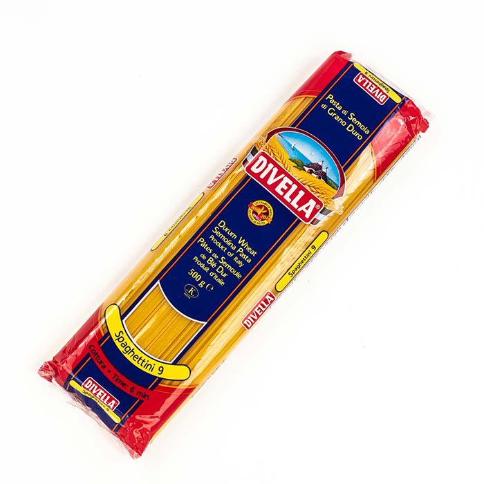 DIVELLA - SPAGHETTINI #9 500GR