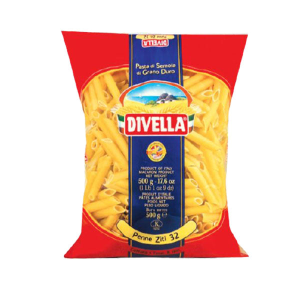 DIVELLA - PENNE ZITI #32 500GR