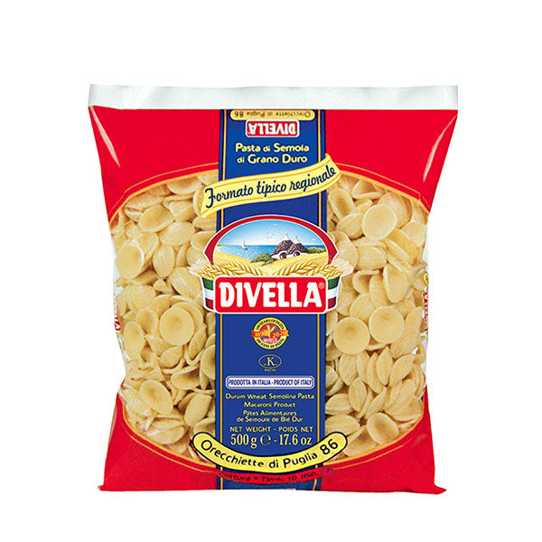 DIVELLA - ORECCHIETTE DI PUGLIA #86 500GR