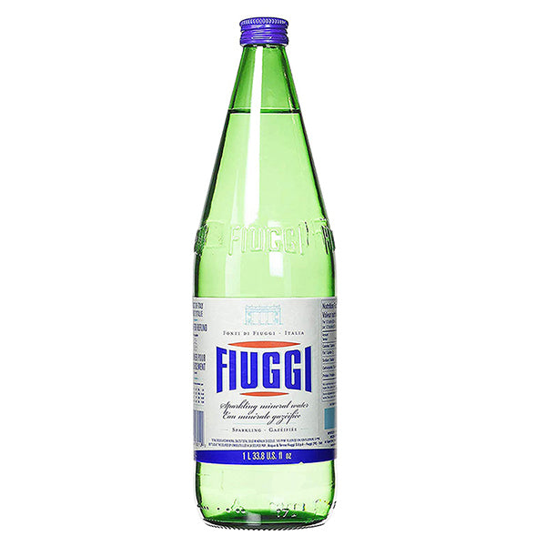 FIUGGI - MINERAL WATER GB SPARKLING 6x1LT