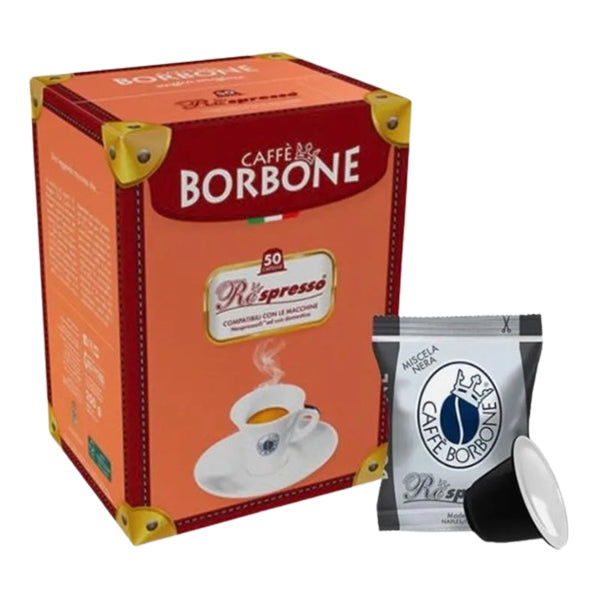 BORBONE - BARBONE NESPRESSO PODS BLUE 6.5G 50PK