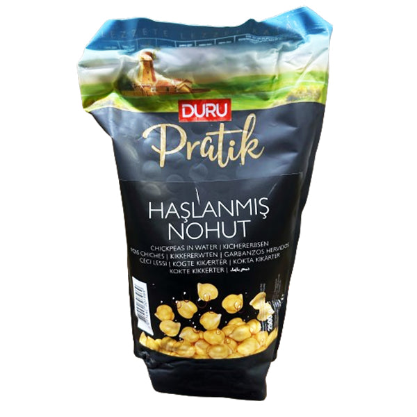 DURU - BOILED CHICKPEAS IN WATER 2500GR