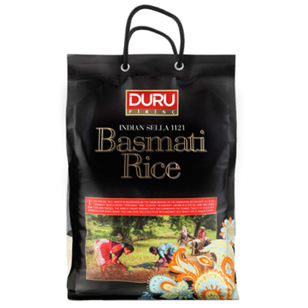 DURU - SELLA BASMATI RICE 10LB