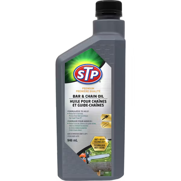 STP - PREMIUM BAR & CHAIN OIL 946ML