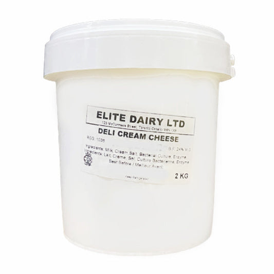 ELITE - DELI CREAM CHEESE LITE 2KG