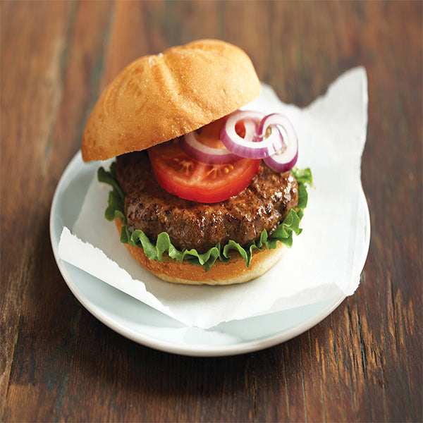 CARDINAL - SELECT BEEF BURGER 4OZ HALAL 4KG