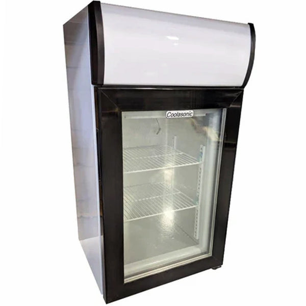 COOLASONIC - SD50B 18" SINGLE DOOR COUNTERTOP DISPLAY FREEZER EA