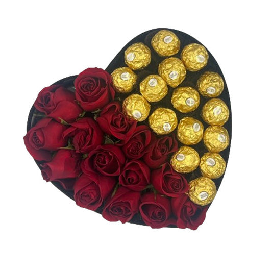 VALENTINE - ASSY- LOVE HEART BOX EA