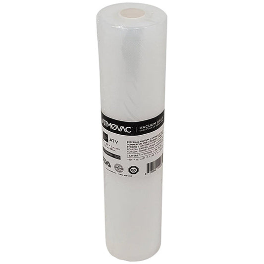 ATMOVAC - 12"x20FT CHANNELLED BAG ROLL 15x2 PK