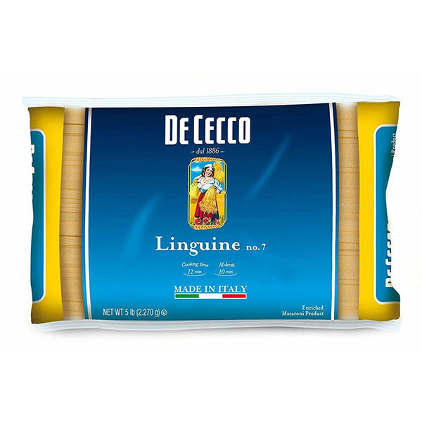 DE CECCO - #7 LINGUINE 4x5LB