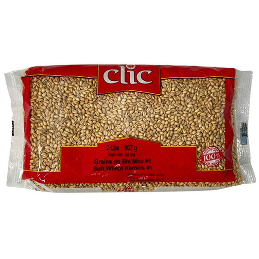 CLIC - SOFT WHEAT KERNELS 12x2 LB