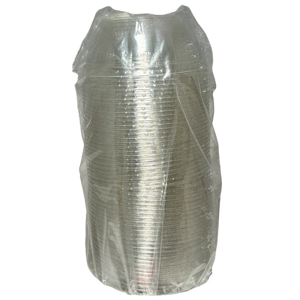 AMHIL - 16/24 DOME LIDS NO HOLE 50EA