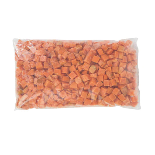 ALASKO - IQF DICED SWEET POTATO 2KG