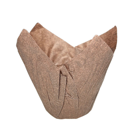 BAKING - TULIP BROWN 160 100CT