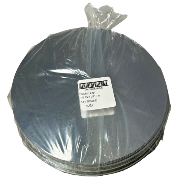 CALIBRE - LID BOARD ROUND 7in HEAVY 50EA