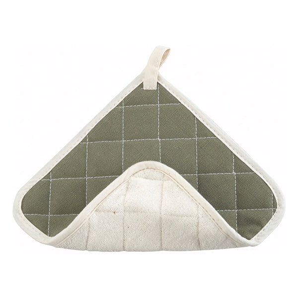 WINCO - FIRE RETARDANT TERRY POT HOLDER 8x8in 1EA