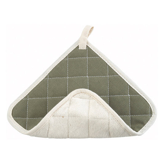 WINCO - FIRE RETARDANT TERRY POT HOLDER 8x8in 1EA