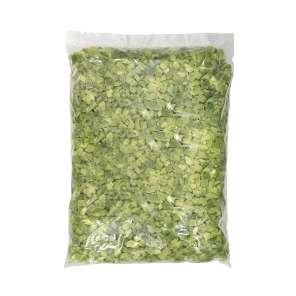 ALASKO - DICED GREEN PEPPERS 2KG