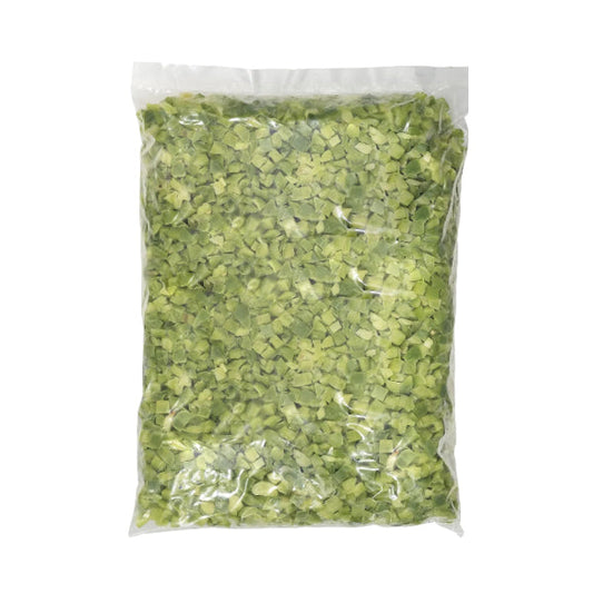 ALASKO - DICED GREEN PEPPERS 2KG