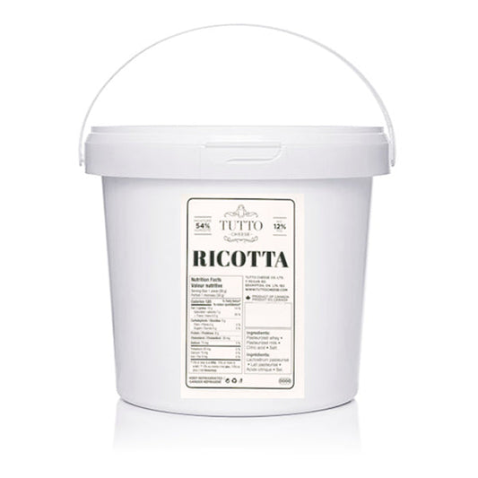 TUTTO -  RICOTTA PAIL 3KG