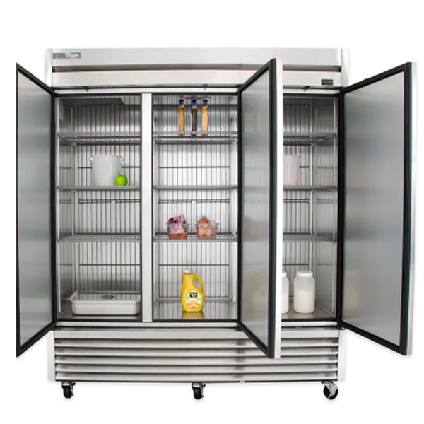 TRUE - REACH IN FREEZER 3 DOORS 78.13x29.5x79.13IN