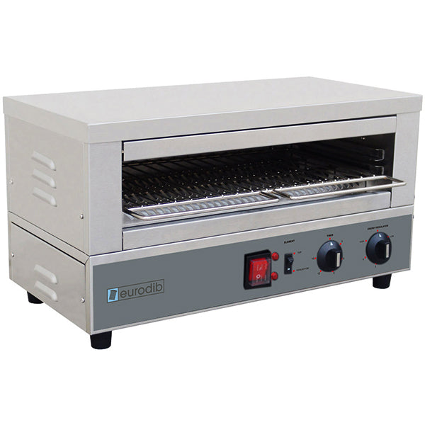 EURODIB - TOASTER GRILL 220-240V WITH QUARTZ  ELEMENT EA