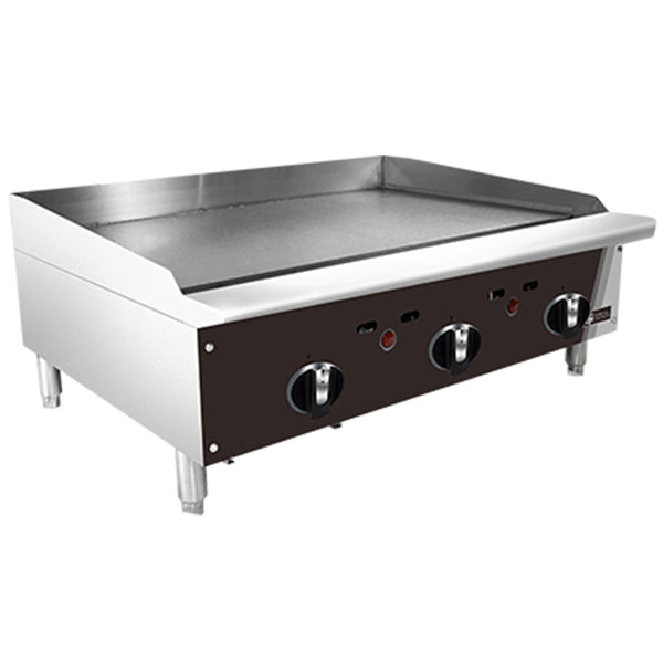 EFI - THERMOSTAT CONTROLLED GRIDDLE 36IN