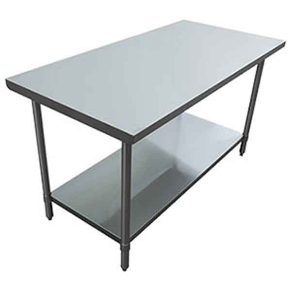 EFI - STAINLESS STEEL WORKTABLE 24 INx36 IN