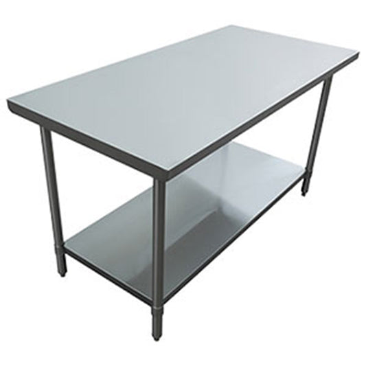 EFI - STAINLESS STEEL WORKTABLE 30 INx96 IN