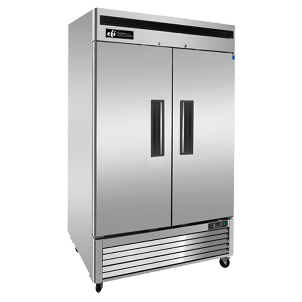 EFI - VERSA CHILL DOUBLE DOOR FREEZER 54" 54IN