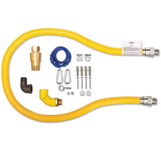 TURBO RANGE - GAS CONNECTION KIT 48" 4FT