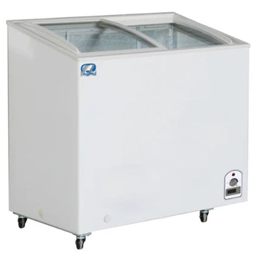 COLDZONE - 10.6CG 47" GLASS ICE CREAM FREEZER