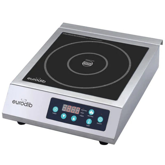 EURODIB - COMMERCIAL INDUCTION RANGE 1800WA EA