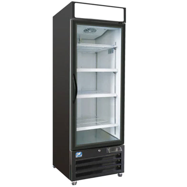 COLDZONE - 1 DOOR GLASS 26" FREEZER