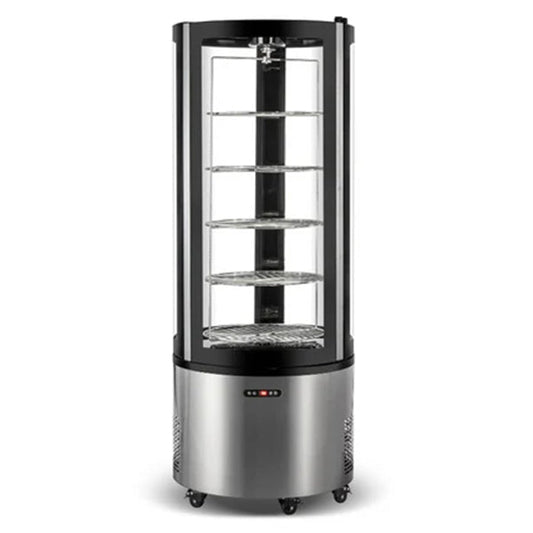 COLDZONE - CL-400R REFRIGERATED ROUND DISPLAY CASE 27"
