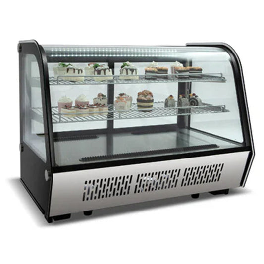 COLDZONE - CW-160 COUNTERTOP REFRIGERATED DISPLAY CASE 34.6"