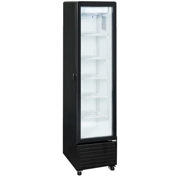 COOLASONIC - CS-225 SINGLE DOOR 16.5" DISPLAY REFRIGERATOR 16.5"W 77"H