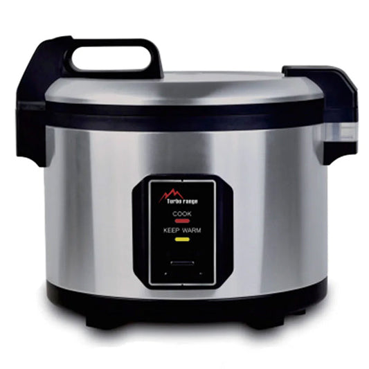 TURBO RANGE - TR-RC32 COMMECIAL ELECTRIC RICE COOKER/WARMER 6L 32cups