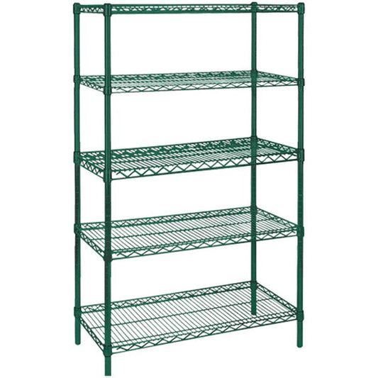 CANARAC - WSK1848G 18x48 WIRE SHELF KIT GREEN EA