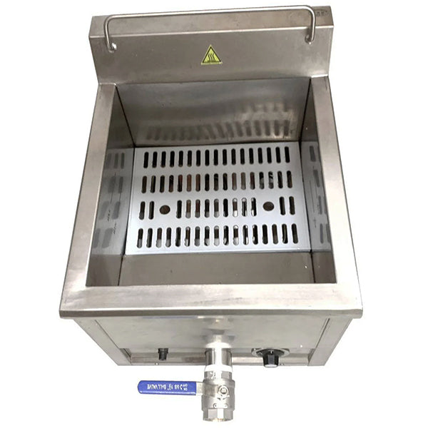 TURBO RANGE - CHEFCO EF-9000 COUNTERTOP ELECTRIC FRYER 220V 3PH 20L