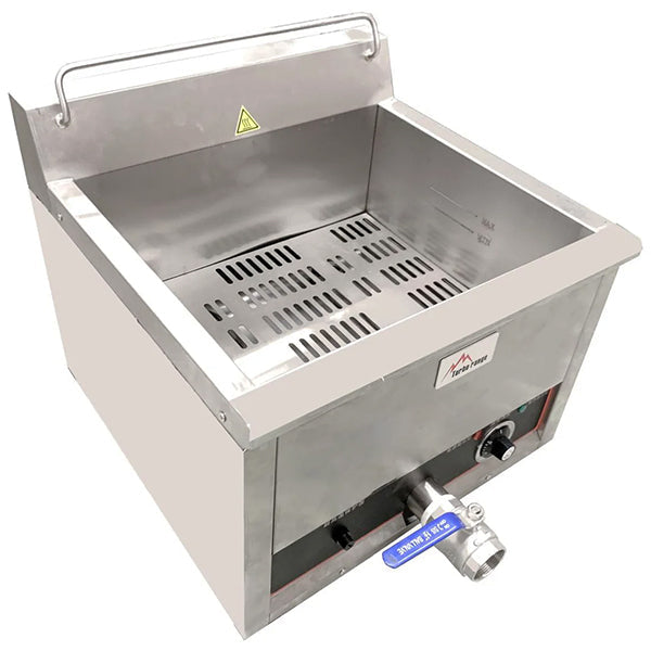 TURBO RANGE - CHEFCO EF-9000 COUNTERTOP ELECTRIC FRYER 220V 3PH 20L