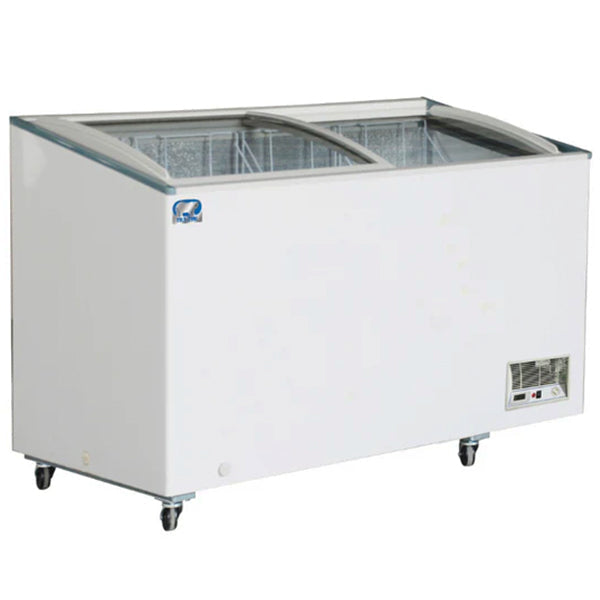 COLDZONE - F14.20FG GLASS CHEST FREEZER 55"