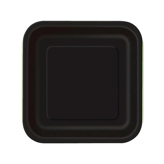 UNIQUE - MIDNIGHT BLACK 7in SQUARE PLACES EA