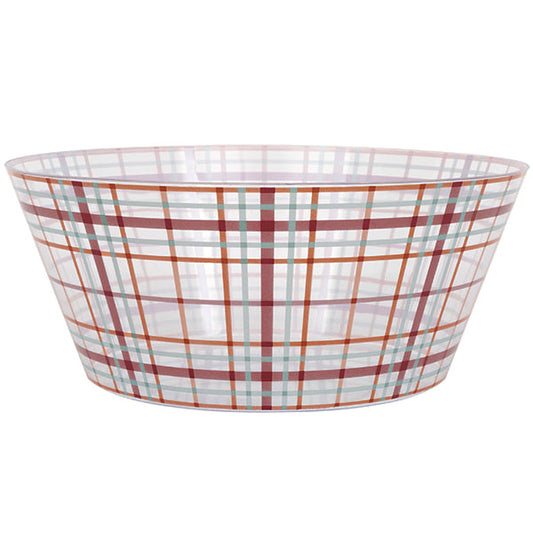 UNIQUE - ELEGANT THANKSGIVING PLASTIC SERVING BOWL EA