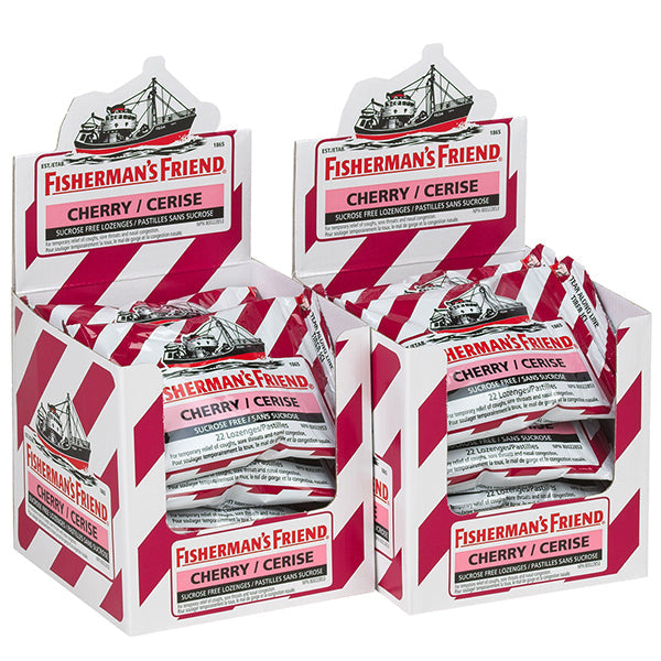 FISHERMANS FRIEND - CHERRY SUCROSE FREE 16x25 GR