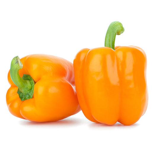 VEGETABLES - PEPPERS ORANGE REPACK 2.5 LBS