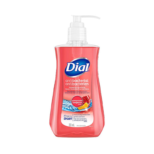 DIAL - HAND SOAP POMEGRANATE & TANGERINE 221ML
